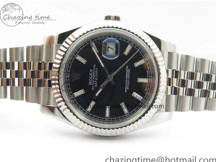 Black Markers Jubilee Noob Best 126334 on SS Bracelet Dial Edition DateJust 1:1 A3235 Stick 904L 0110